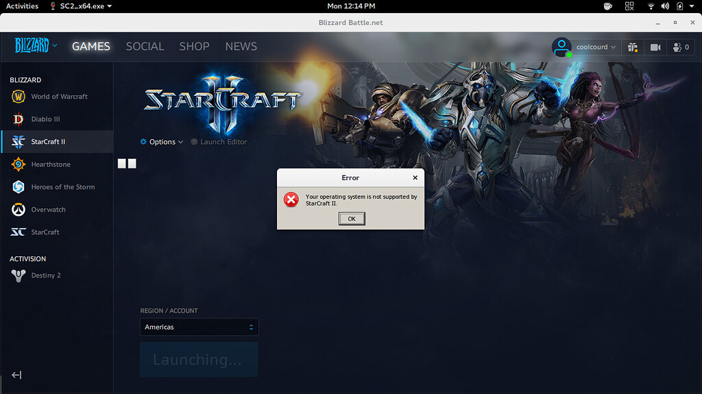 starcraft 2 authentication help  AnandTech Forums: Technology, Hardware,  Software, and Deals