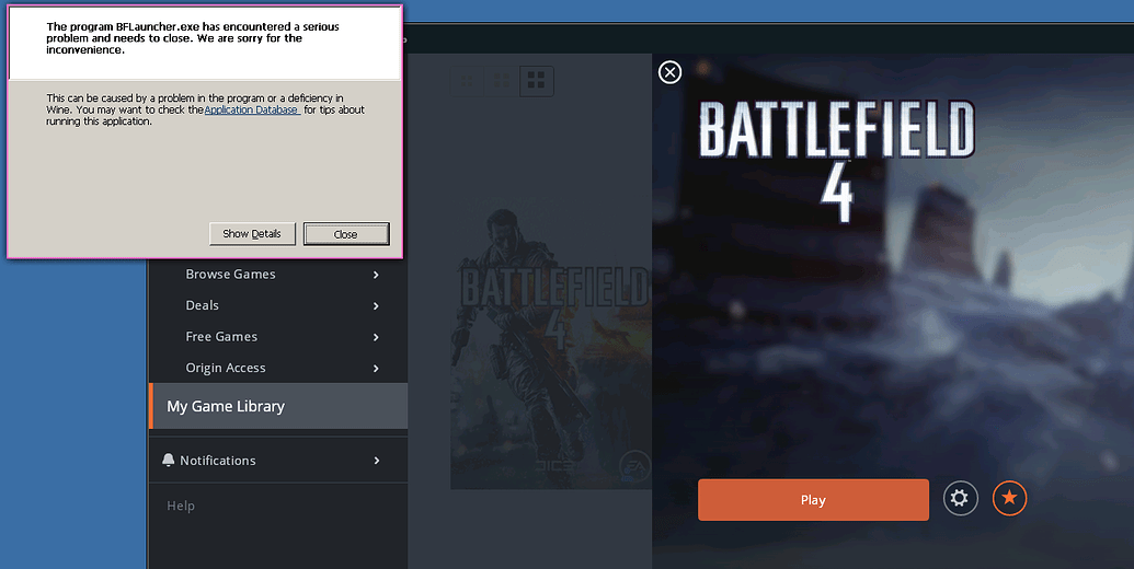 Ошибка activationui exe battlefield 4