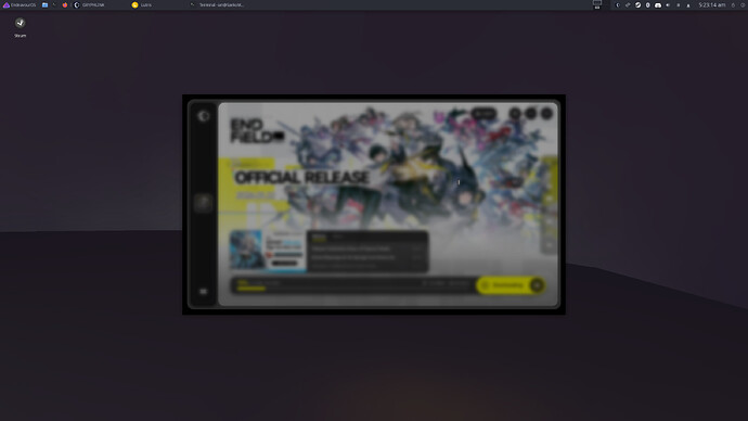 Endfield--OverlayIssue