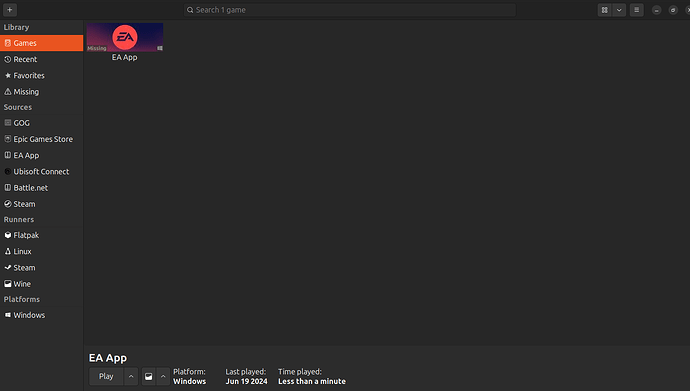 lutris-ea-no-games-and-missing