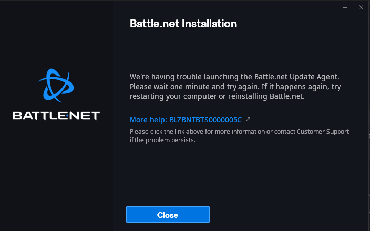 Solved] Battle.net can't install any games, stuck on loading screen -  Support - Lutris Forums