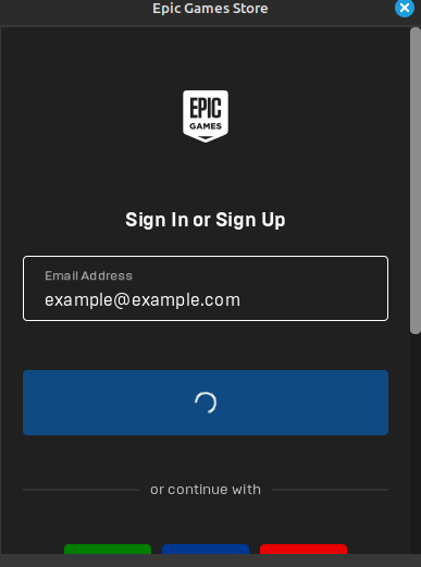 impossible to login on EPIC Games Store · Issue #4783 · lutris