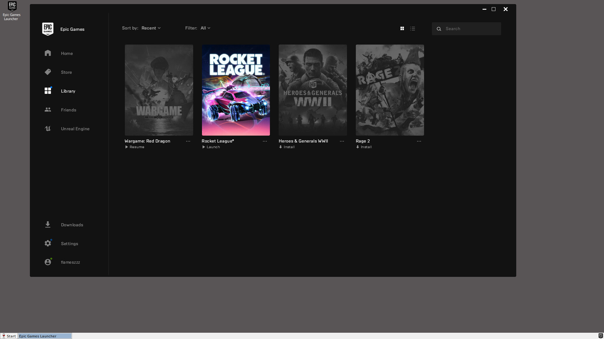 How To Use The Epic Games Launcher To Download Games