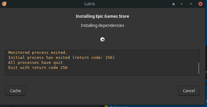 Epic Games store don't install : r/Lutris