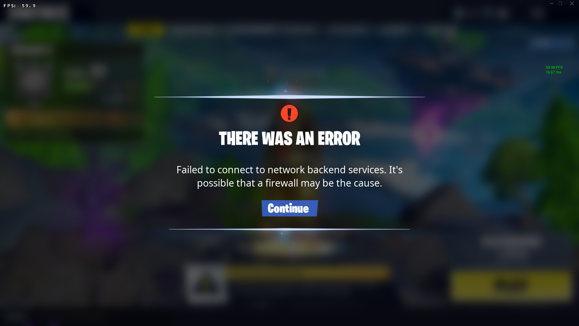 Failed To Contact Game Server Fortnite | Best Fortnite ...