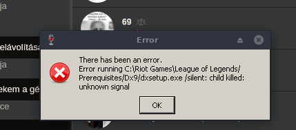 Cannot Install League Of Legends Support Lutris Forums